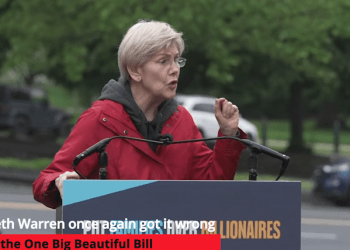 Elizabeth Warren got it wrong about the One Big Beautiful Bill, claiming it takes away from hardworking families
